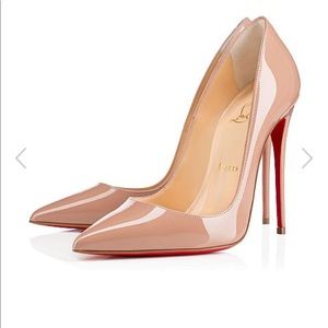 So Kate ..Nude Louboutins